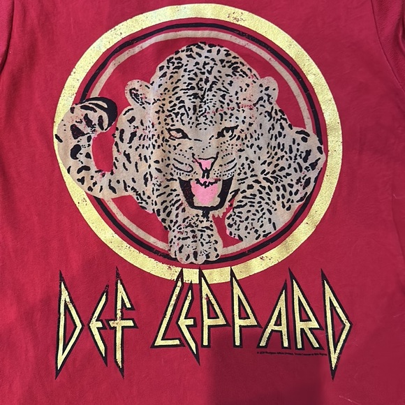 Chaser Def Leppard Muscle Tank - Animal S - Picture 3 of 5